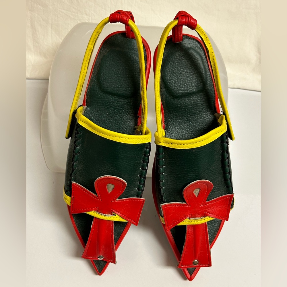 RASTA Handmade Ankh Sandals